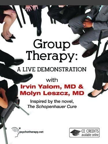 Group therapy. A live demonstration