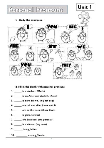English Module 1 For Young learners
