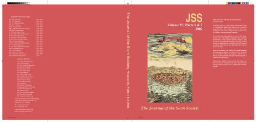 Journal of the Siam Society; 90