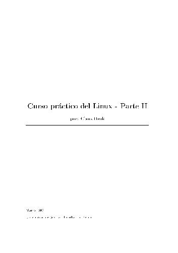 Curso práctico del Linux (parte 2)