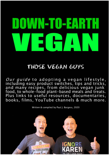 Down-to-earth Vegan
