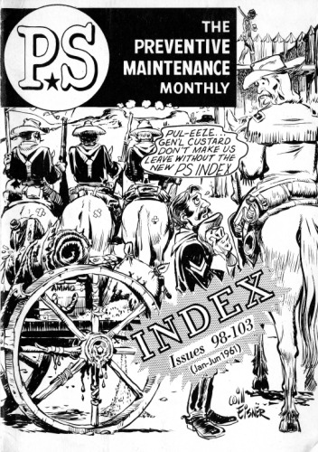 PS Magazine Issue Index Issues 98-103 (Jan-Jun 1961)