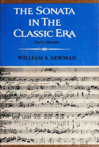 The Sonata in the Classic Era