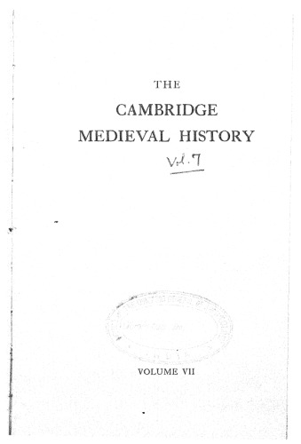 Decline of Empire and Papacy