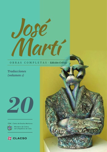Obras completas. Edición crítica. Tomo 20 (Traducciones volumen 1)