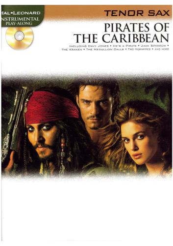 Pirates Of The Caribbean for Tenor Sax