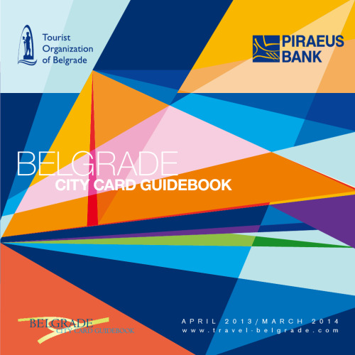 Belgrade, Serbia - City Card Guidebook