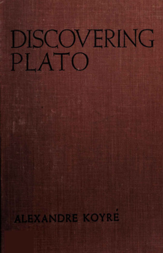 Discovering Plato