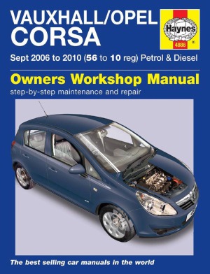 Opel Vauxhall Corsa. Owners Workshop Manual