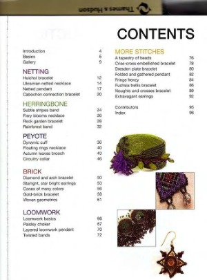 Beadwoven Jewelry. The Best of Bead & Button Magazine