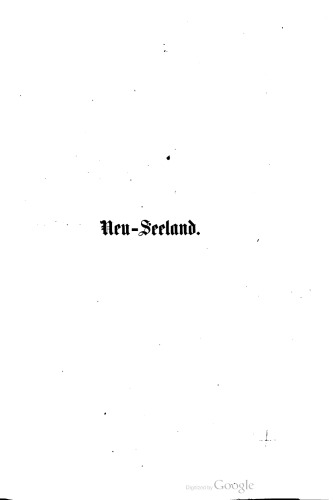 Neu-Seeland [Neuseeland]