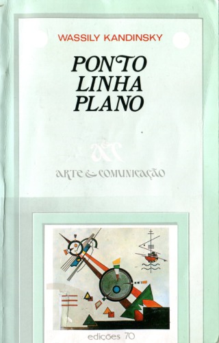 Ponto linha plano: contribuição para a análise dos elementos picturais