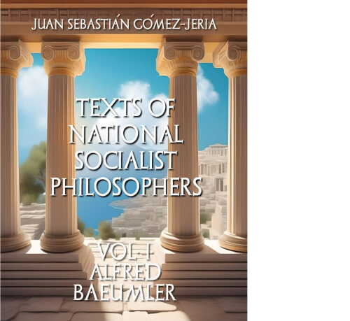 Texts from National Socialist Philosophers