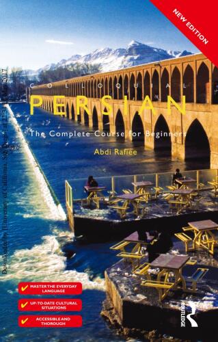 Persian courses and books (with audio)