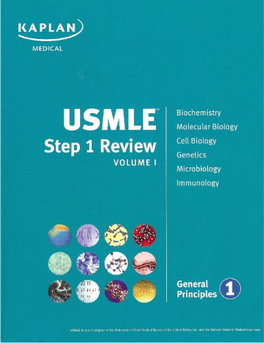 USMLE step 1 review. Home Study General Principles