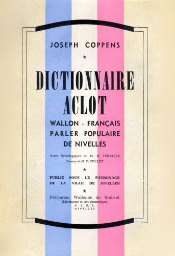 Dictionnaire aclot wallon - français