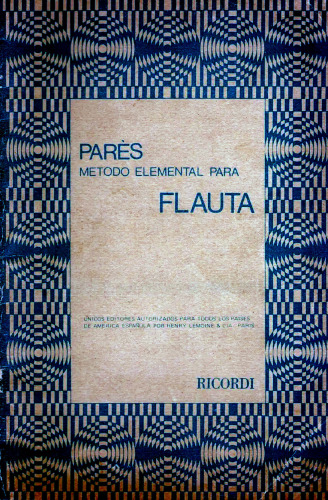 Método elemental para flauta