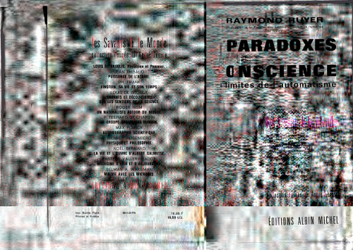 Les Paradoxes de la conscience