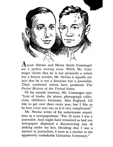 The pocket history of the United States