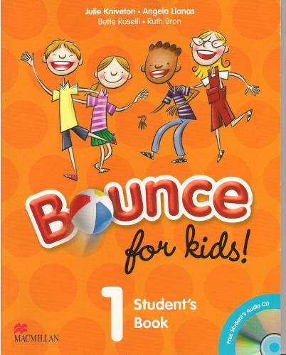 Bounce for Kids Student's Book 1