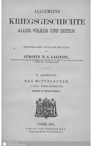 Von Einführung der Feuerwaffen bis zum 30-jáhrigen Krieg (1530-1618)
