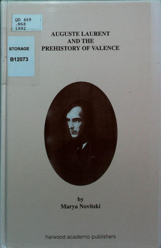 Auguste Laurent and the Prehistory of Valence