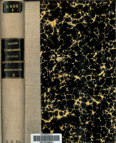 Papyrus Lansing, eine ägyptische Schulhandschrift der 20. Dynastie (Historisk-filologiske Meddelelser)