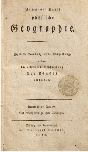 Die allgemeine Beschreibung des Landes
