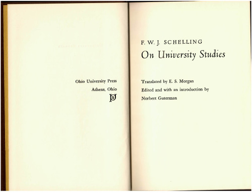 On University Studies