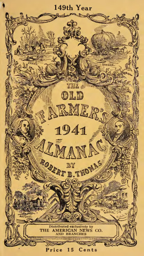 The Old Farmer's Almanac 1941