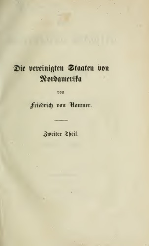 Die vereinigten Staaten von Nordamerika