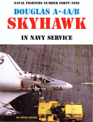 Douglas A-4AB Skyhawk in Navy Service