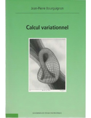 Calcul Variationnel