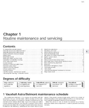 Opel Astra. Service and Repair Manual