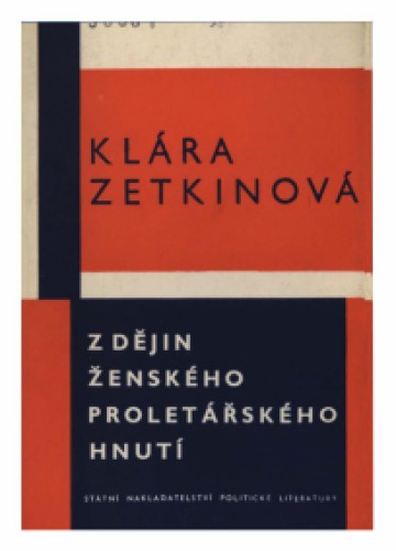 Z dějin ženského proletářského hnutí v Německu