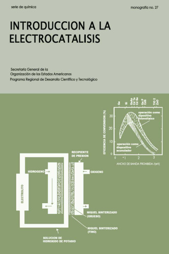 Introduccion a la Electrocatalisis