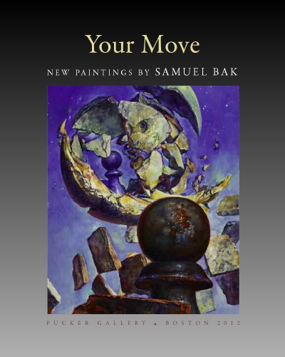 Your move: new paintings by Samuel Bak