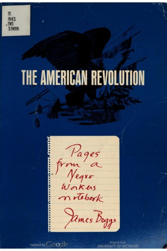 The American Revolution: Pages from a Negro Worker's Notebook