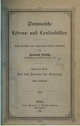 Aus dem Zeitalter der Befreiung