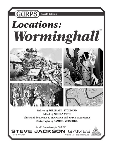GURPS 4th edition. Locations: Worminghall