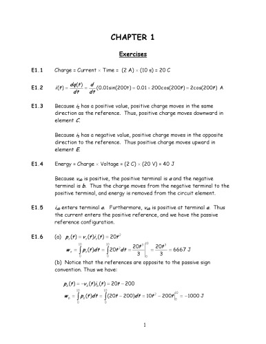 Electrical Engineering - Principles and Applications [SOLUTIONS]
