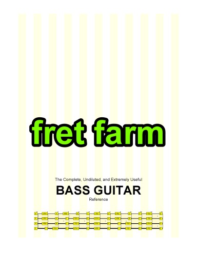 Fret Farm Bass Guides - 4 string