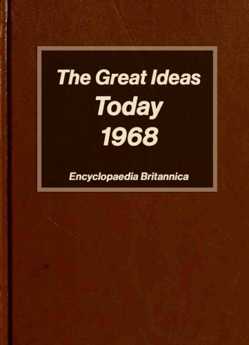 The Great Ideas Today 1968