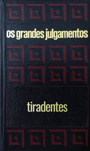 O processo de Tiradentes