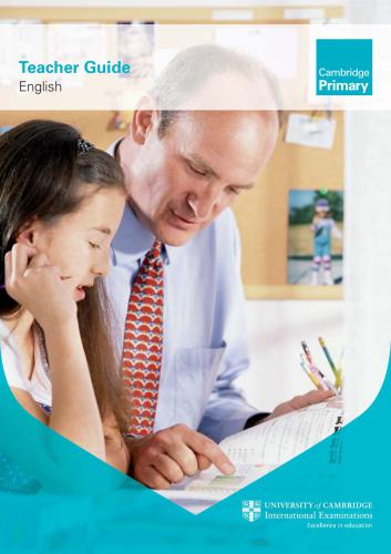 Cambridge Primary. English. Teacher Guide