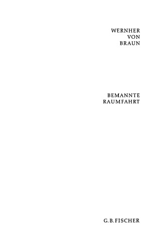 Bemannte Raumfahrt