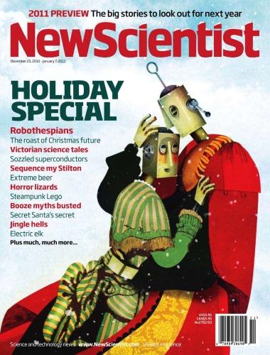 New Scientist magazine - 25 December 2010