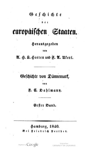 Geschichte von Dännemark [Dänemark]