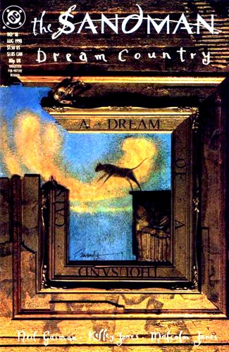 The Sandman #18 Dream Country P2: A Dream of A Thousand Cats