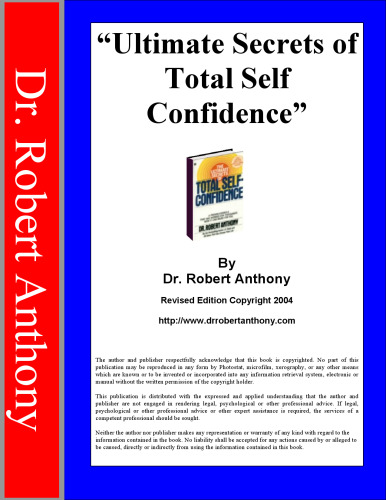 The ultimate secrets of total self-confidence